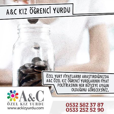 Auberge de jeunesse Ac Kiz Ogrenci Yurdu 3. Sube à Yenimahalle Extérieur photo