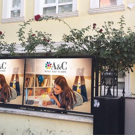 Auberge de jeunesse Ac Kiz Ogrenci Yurdu 3. Sube à Yenimahalle Extérieur photo