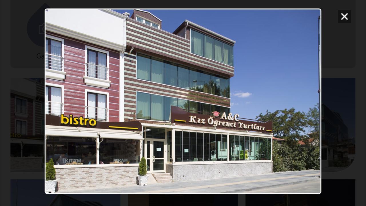 Auberge de jeunesse Ac Kiz Ogrenci Yurdu 3. Sube à Yenimahalle Extérieur photo