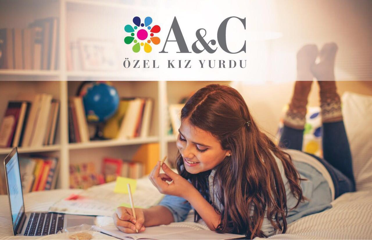 Auberge de jeunesse Ac Kiz Ogrenci Yurdu 3. Sube à Yenimahalle Extérieur photo