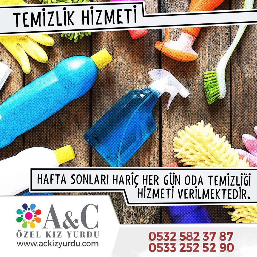 Auberge de jeunesse Ac Kiz Ogrenci Yurdu 3. Sube à Yenimahalle Extérieur photo