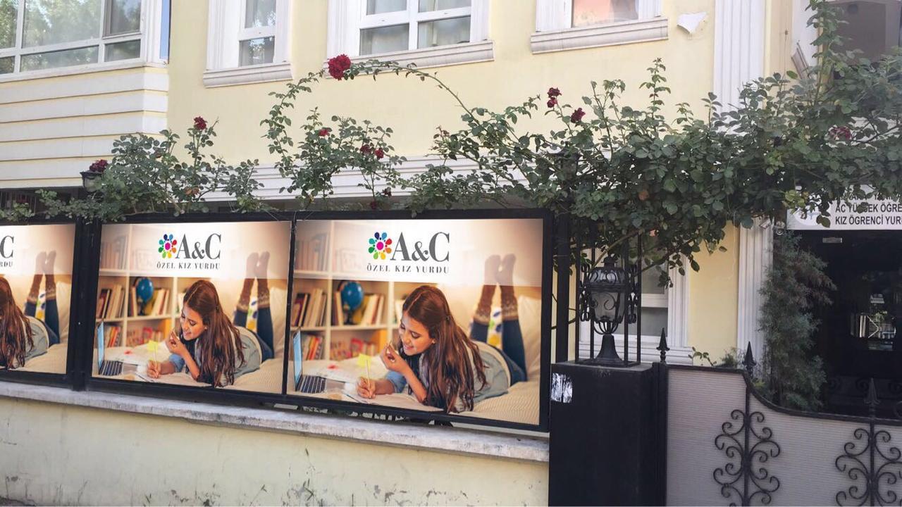 Auberge de jeunesse Ac Kiz Ogrenci Yurdu 3. Sube à Yenimahalle Extérieur photo